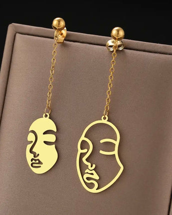 Face outline Jewellery