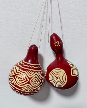 Mini calabashes - Home decor