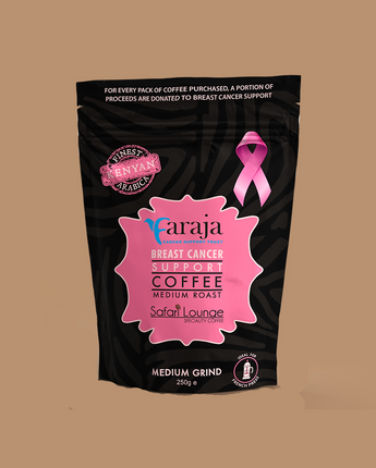 Safari lounge - Breast Cancer Support Coffee 250g