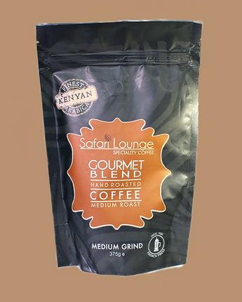 Safari lounge - Gourmet Blend Medium Roast Medium Grind 375g