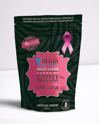 Safari lounge - Breast Cancer Support Coffee 250g