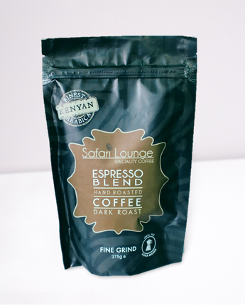 Safari lounge - Espresso Blend Dark Roast Fine Grind 375g