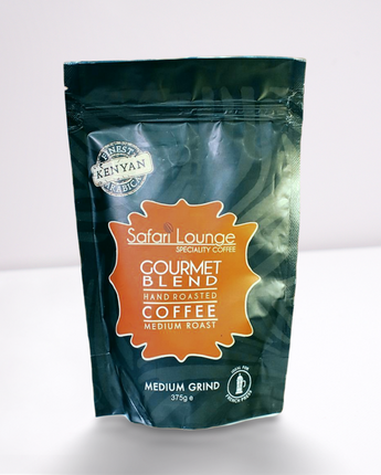 Safari lounge - Gourmet Blend Medium Roast Medium Grind 375g