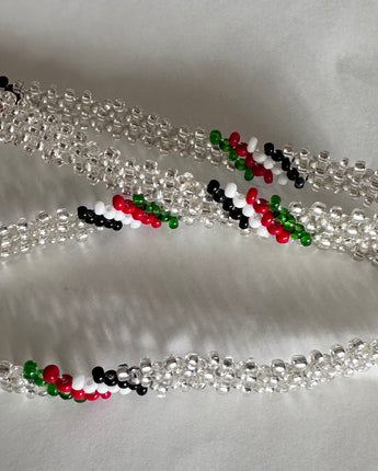 Slim Beaded bracelets