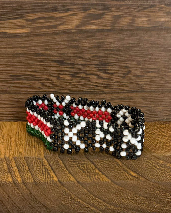 Kenyan beaded bracelets