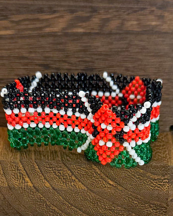 Kenyan beaded bracelets