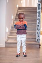 BE KNIT - Kids High-Neck Sweater