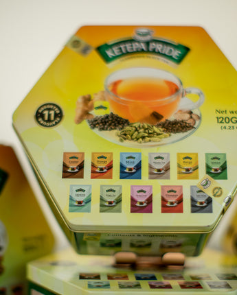 Ketepa Pride Hexagonal Pack (Tea)