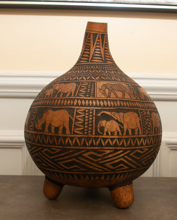 Three Legged Calabash