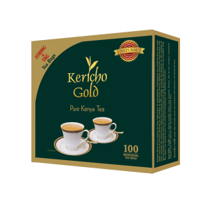 Kericho Gold Black Tea- String and Tag