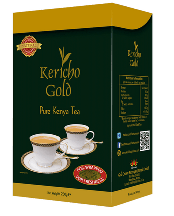 Kericho Gold Black Tea- Loose Leaf Tea